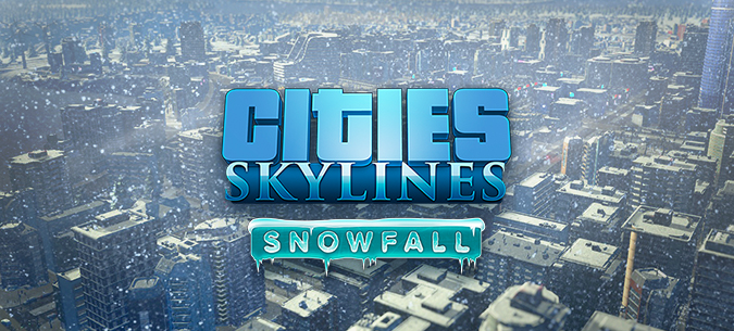 Cities: Skylines - Snowfall