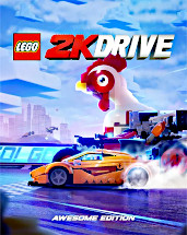 Lego 2K Drive Box Art