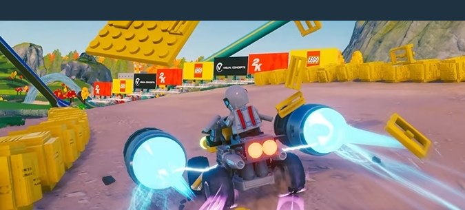 Lego 2K Drive