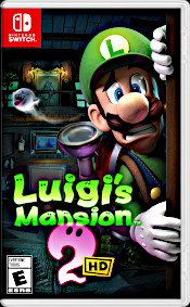 Luigi's Mansion 2 HD